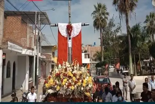 La Cruz  de Motupe permanecerá en su capilla provisional hasta el próximo 2 de agosto.