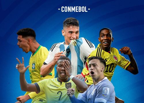 Las cinco selecciones de la Conmebol avanzan en el Mundial de Fútbol Sub-20