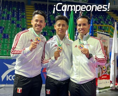 La selección peruana de karate, estilo kata, triunfó en el Panamericano de Karate en Costa Rica