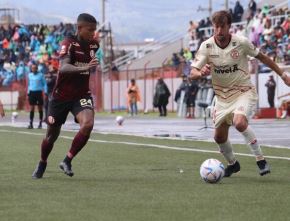Universitario no pudo ante UTC y cayó 1-0 en partido válido por la fecha 17 del Torneo Apertura jugado en el Estadio Héroes de San Román.