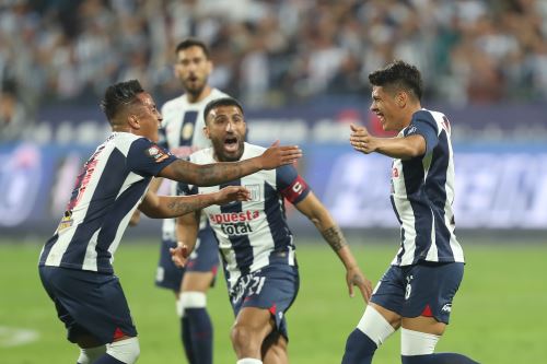 Alianza Lima vence 2 a 1 Binacional por la Liga 1 y puede salir campeón del Apertura