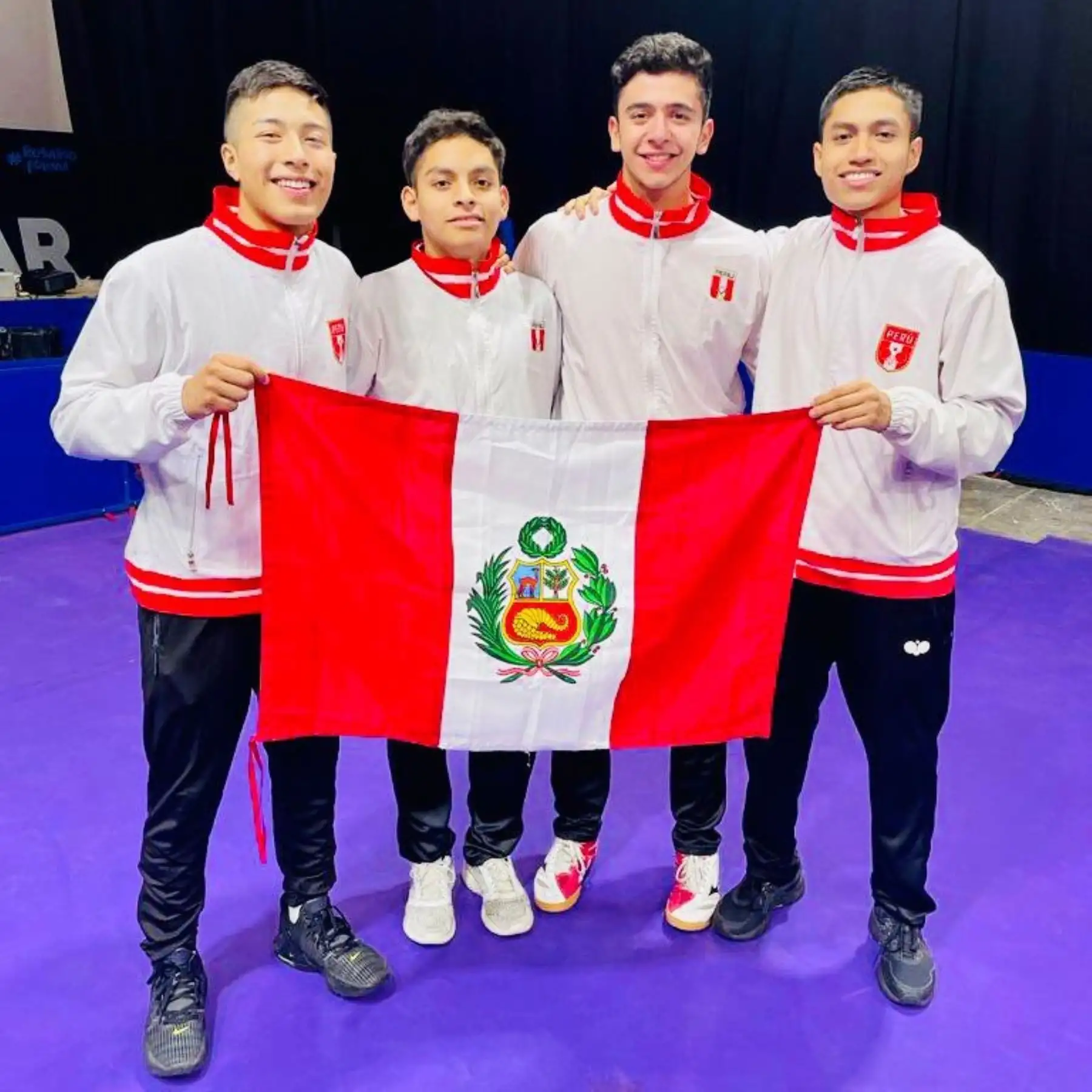 El equipo peruano sub-19 se quedó con el segundo lugar del Campeonato Sudamericano Juvenil de tenis de mesa disputado en Argentina