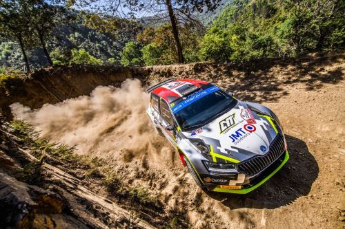 Eduardo Castro buscará posicionarse mejor en el Rally de Italia