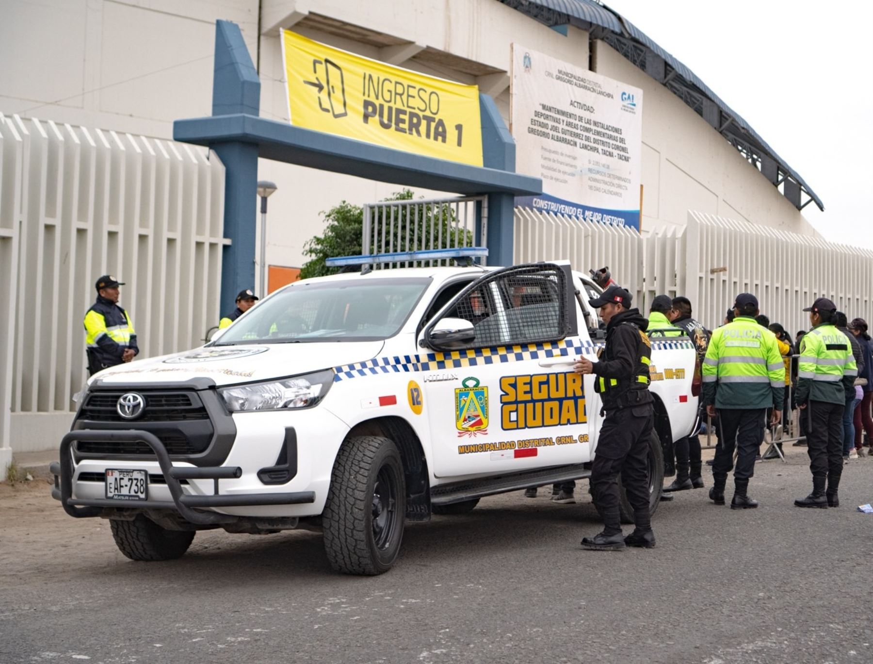 Municipalidad de Gregorio Albarracín responsabilizó a la promotora de espectáculos Chuño.com de la estampida humana ocurrida en ese distrito ubicado en la provincia de Tacna y que dejó 20 heridos.