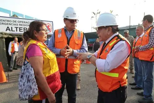 Gobierno Regional del Callao realiza coordinaciones con Defensa Civil para el Simulacro Nacional Multipeligro de este miércoles 31 de mayo. ANDINA/Difusión