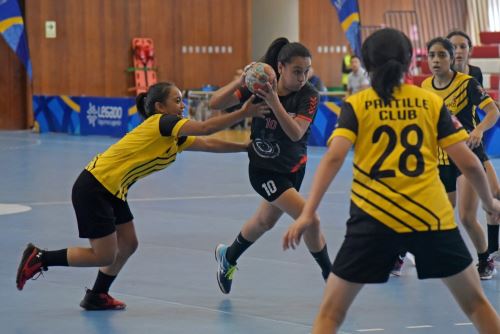 El Campeonato  IHF Trophy Women Handball Lima Perú 2023 reunirá a los mejores