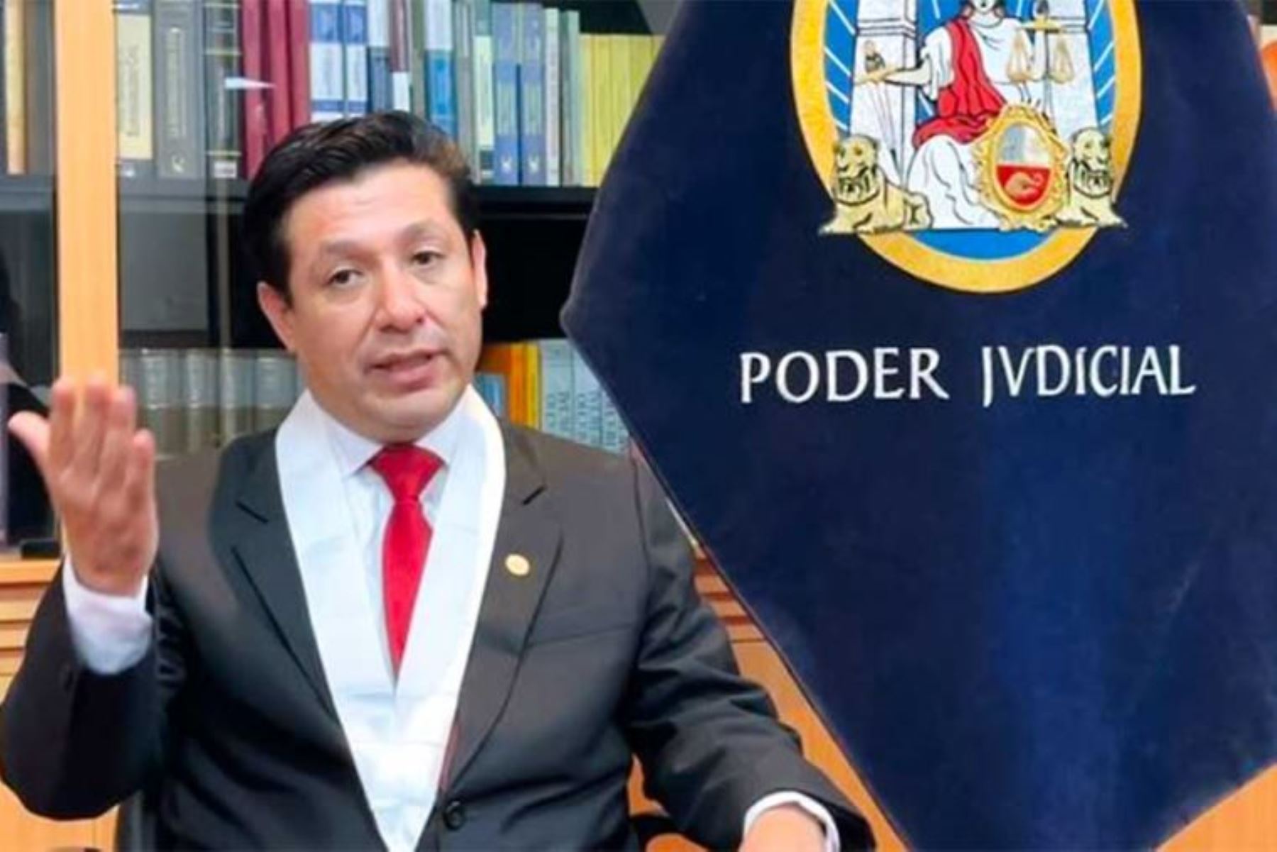 Según el juez Víctor Alcocer, la legítima defensa es un derecho de todo peruano frente a un acto violento. Foto:ANDINA/Difusión