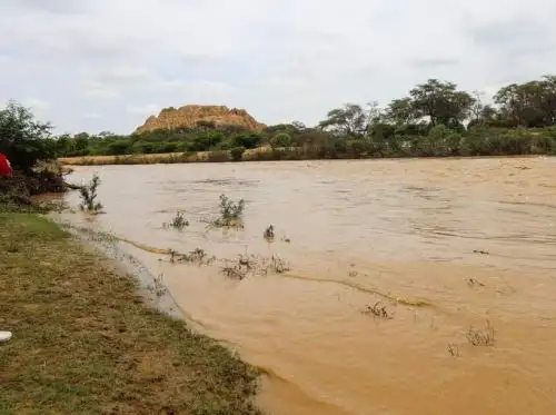 Se buscará prevenir daños en los sitios arqueológicos de Lambayeque como los causados por las lluvias intensas generadas por el ciclón Yaku. ANDINA/Difusión