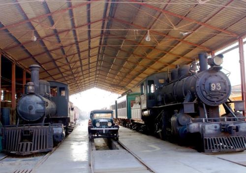 El Museo Ferroviario de Tacna, único de su tipo en Perú, muestra la historia de este emblemático ferrocarril que une a Tacna con Arica.