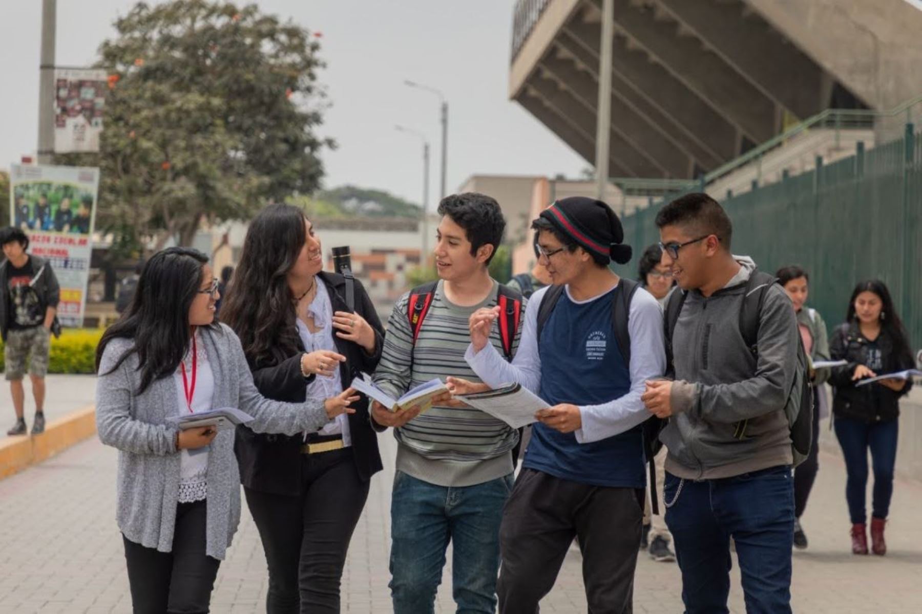 Espacio dará a las universidades peruanas la oportunidad de atraer estudiantes extranjeros y promover el intercambio académico y cultural, informa Ministerio de Educación. Foto: Minedu/Difusión