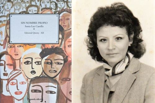 La poeta Sonia Luz Carrillo (Bellavista, 1948) publicó su primer poemario en 1973: 