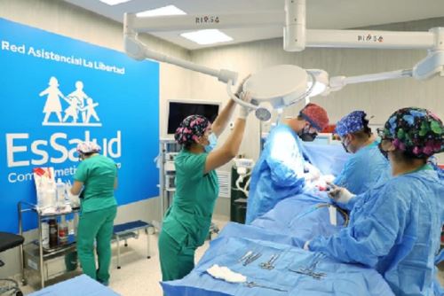EL hospital de Chao brindó, en lo que va del año, más de 36,000 atenciones en los servicios de consulta externa y más de 4,000 exámenes de laboratorio.