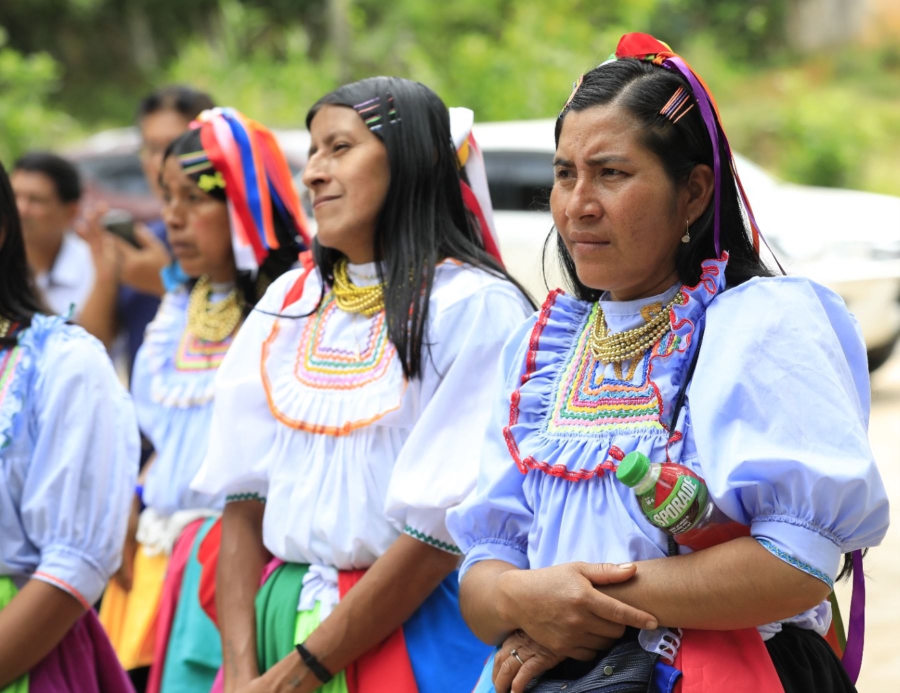 En la región San Martín habitan tres pueblos indígenas: los awajún, los kichwas y los shawis.