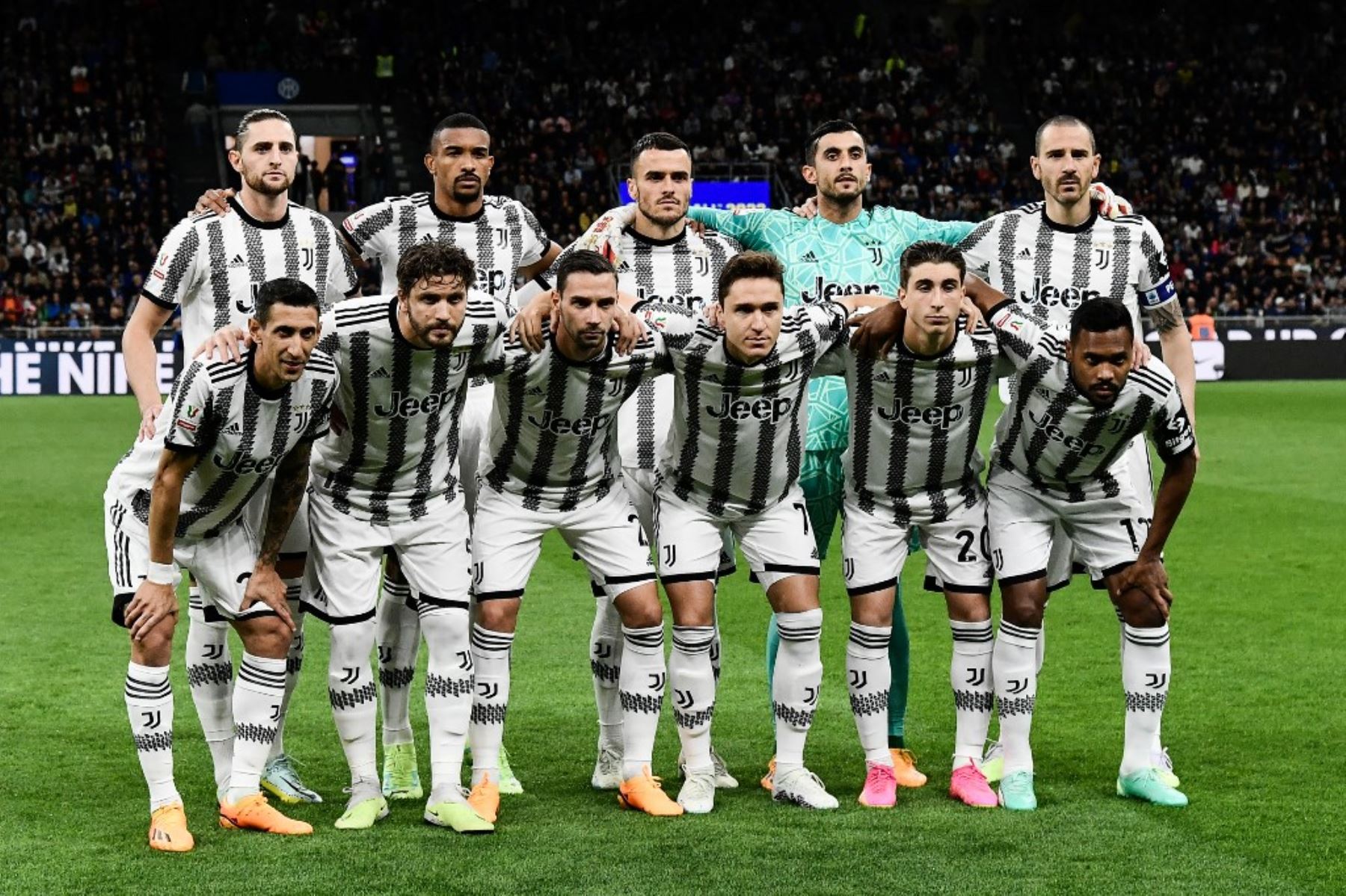 La Juventus la pasa mal  fuera de los terrenos de juego