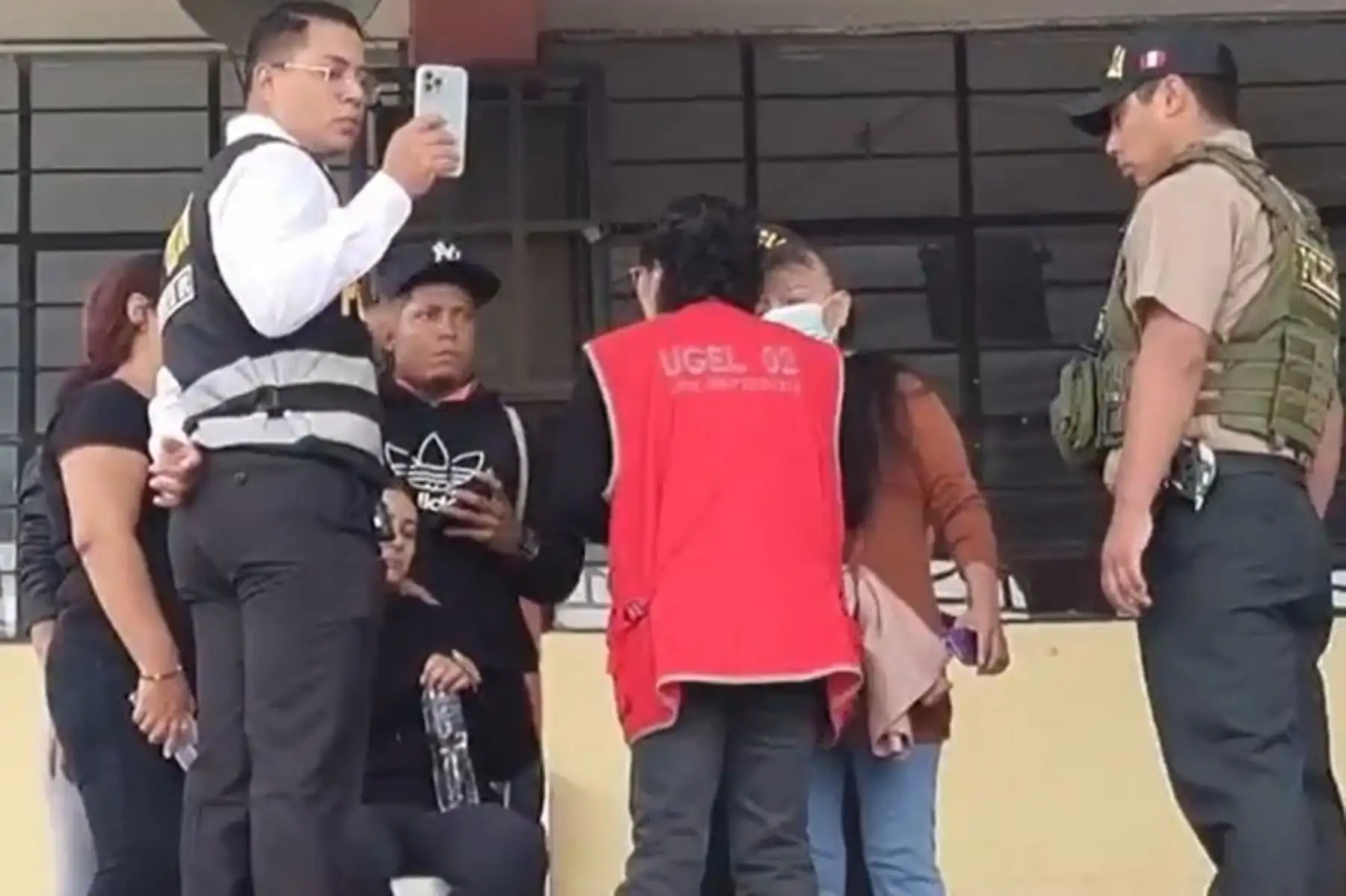 Independencia: escolar termina con muerte cerebral tras ingerir pastillas en colegio. Foto:Captura TV
