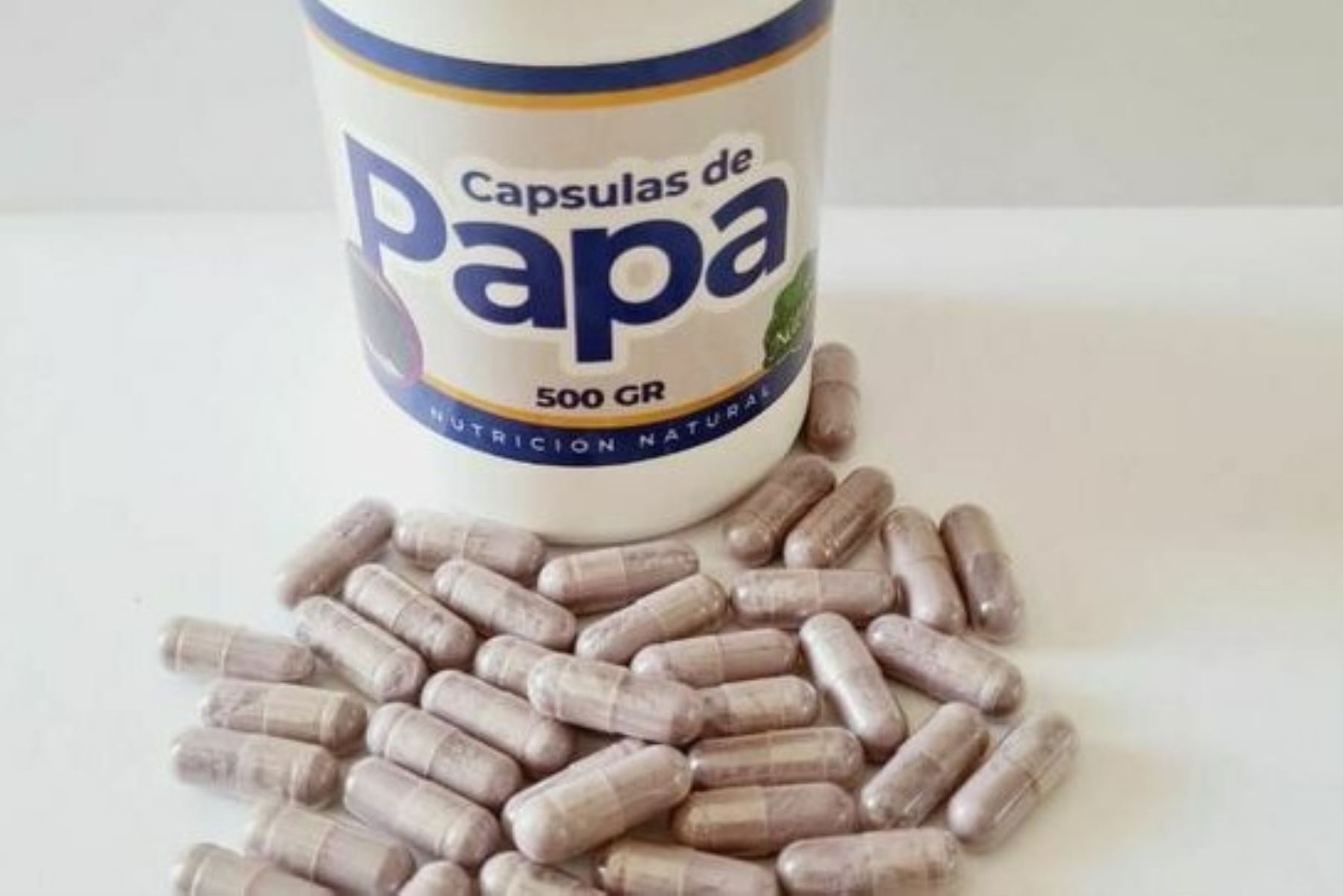 El proyecto denominado “cápsulas de papa” busca microencapsular el mayor contenido de antocianina, un tipo de pigmento con capacidad antioxidante. Foto: ITP