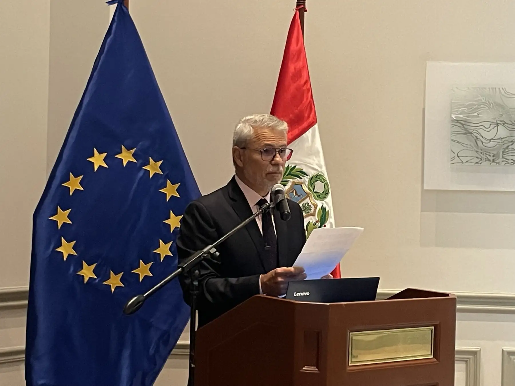El presidente de Adex, resaltó la megadiversidad del Perú, que tiene 27 de los 32 climas del mundo, lo cual, continuó, genera una gran riqueza ecológica, Cortesía Adex