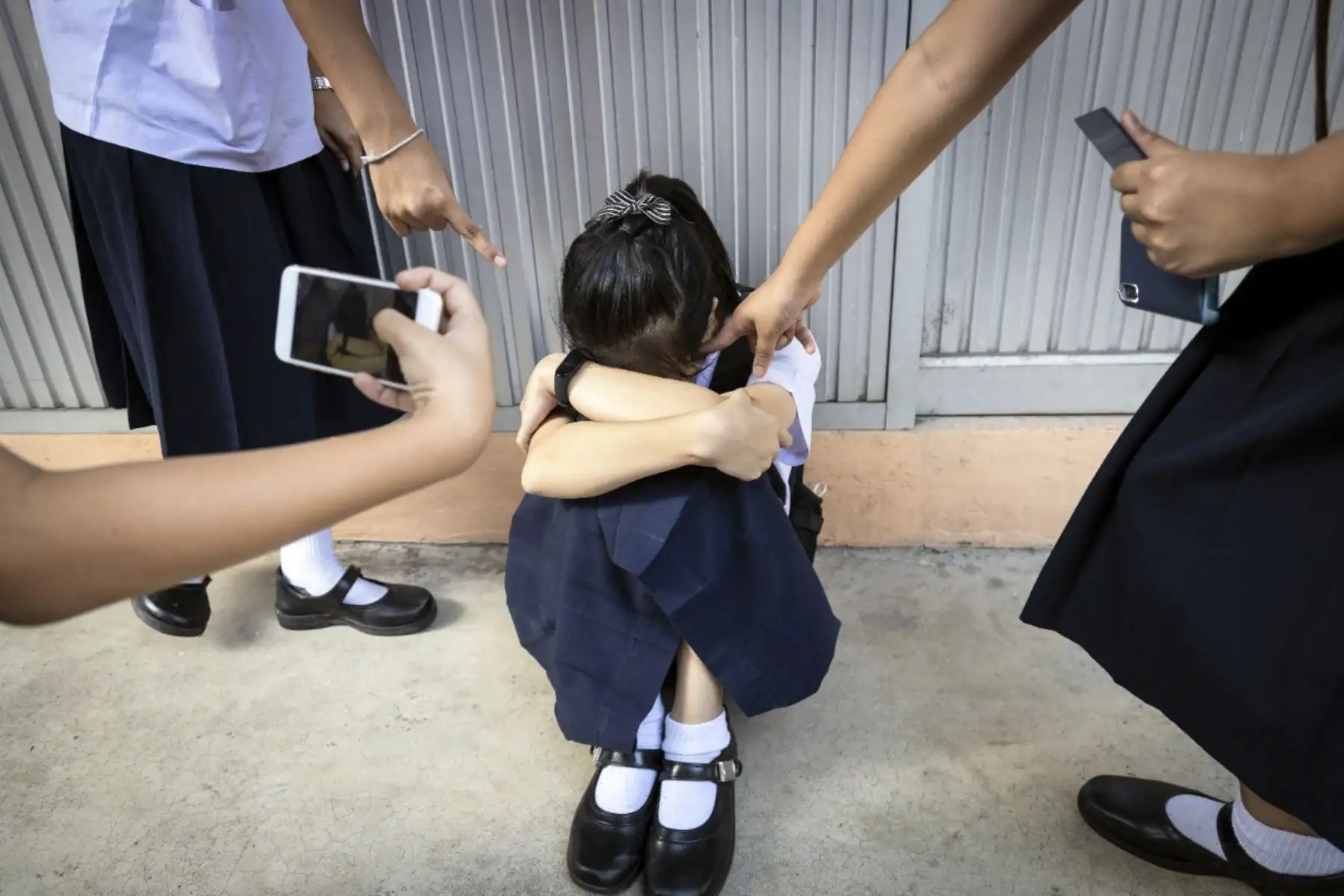 El lunes 29 de mayo la estudiante del 5° de primaria de iniciales G.T.M., del colegio Imperio del Tahuantinsuyo, tomó dos pastillas que le habrían causado muerte cerebral. Foto: ANDINA/ Difusión