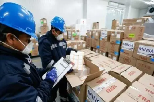 La meta del Ministerio de Salud es superar los 590, 000 vacunados contra la influenza al finalizar el año.