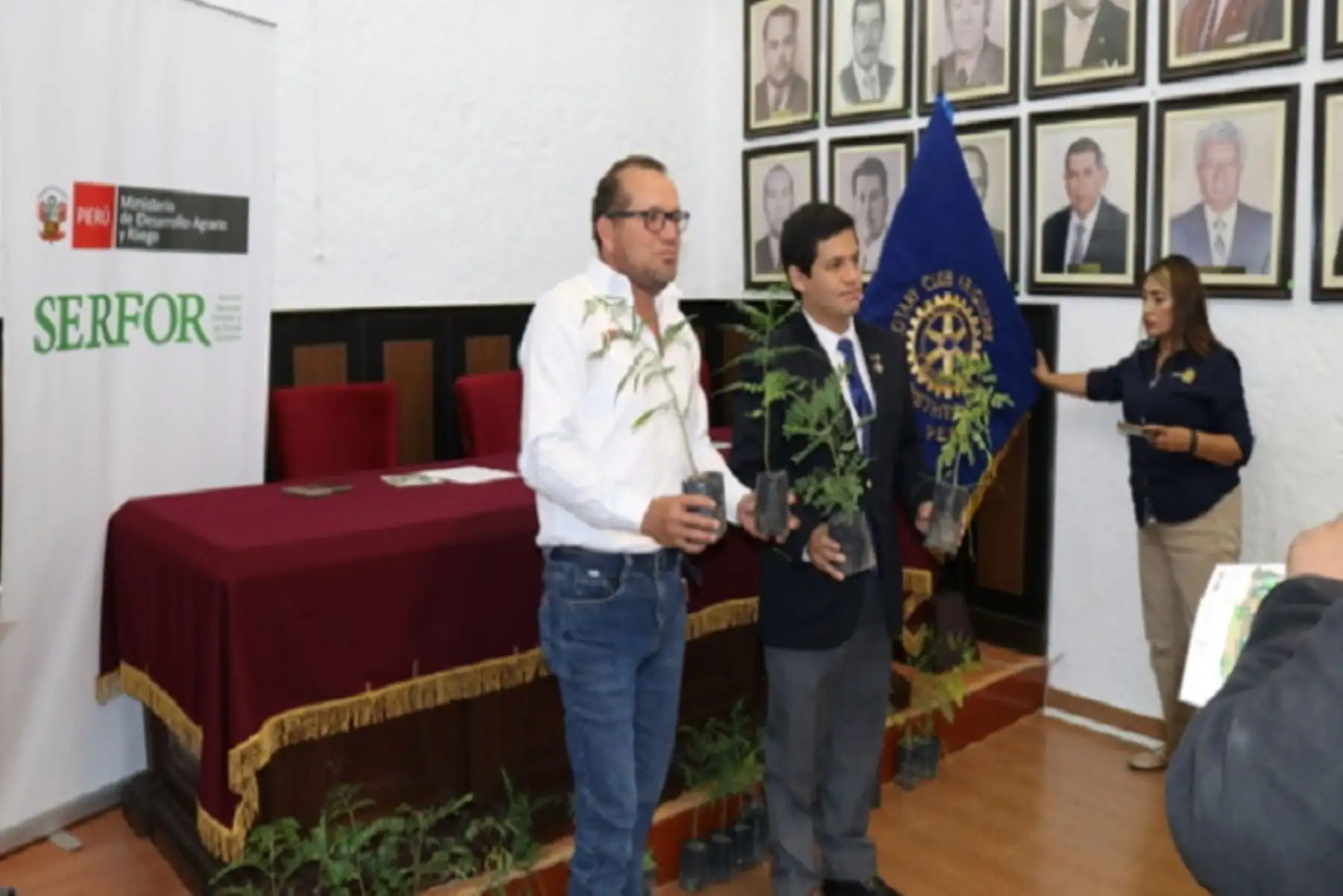 El proyecto contempla capacitación, asistencia técnica, identificación de espacios e implementación de brigada contraincendios forestales.