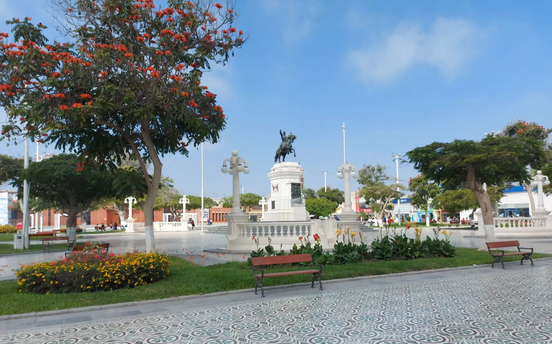 Ciudad de Pisco. Cortesía
