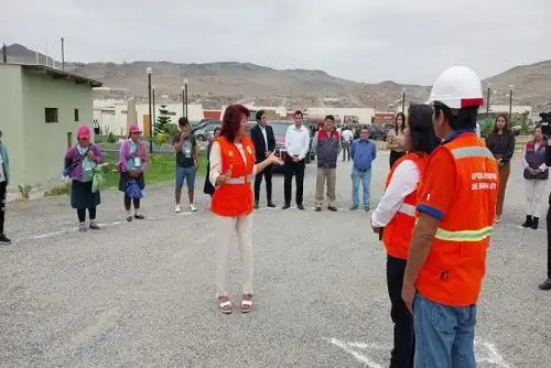 Región Lima: simulacro de sismo de 8.5 grados tuvo como epicentro distrito de Végueta.