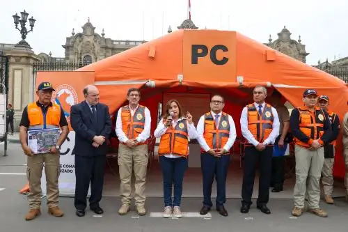 ANDINA/Prensa Presidencia