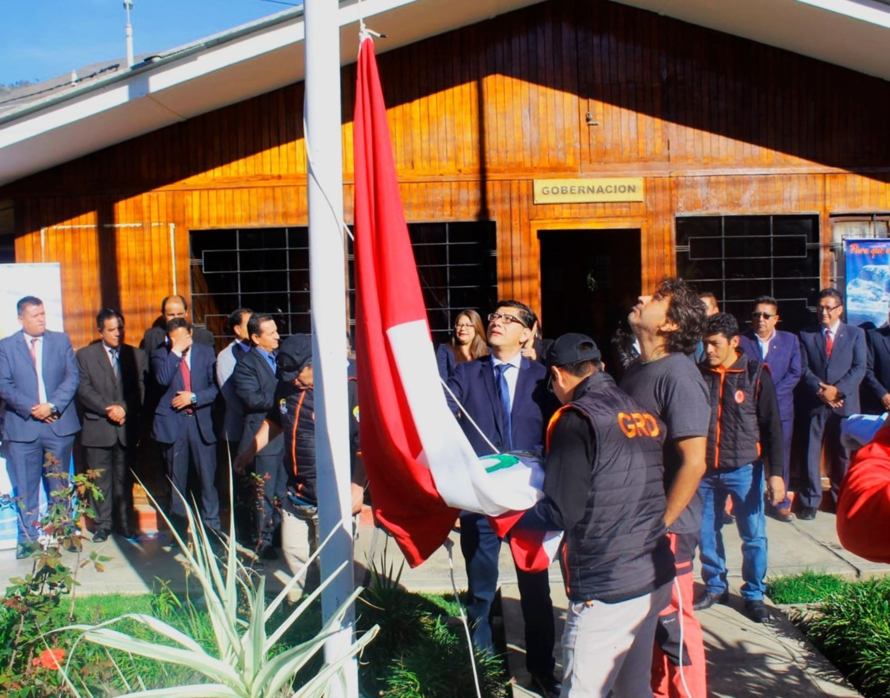 Con una emotiva ceremonia Áncash recordó a las más de 70,000 víctimas del terremoto de 1970 al cumplirse hoy 53 años de la tragedia que enlutó al Perú. ANDINA/Difusión