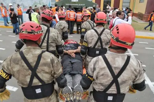 Callao: cerca de “10,000 fallecidos y 68,864 damnificados” dejó sismo de 8.8 grados. Foto: ANDINA/difusión.