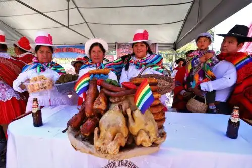 Las amas de casa de Cusco serán las protagonistas del tradicional Festival del Chiriuchu, que se celebrará en los próximos días en la ciudad imperial como parte de las actividades por el Corpus Chirsti. ANDINA/Percy Hurtado Santillán