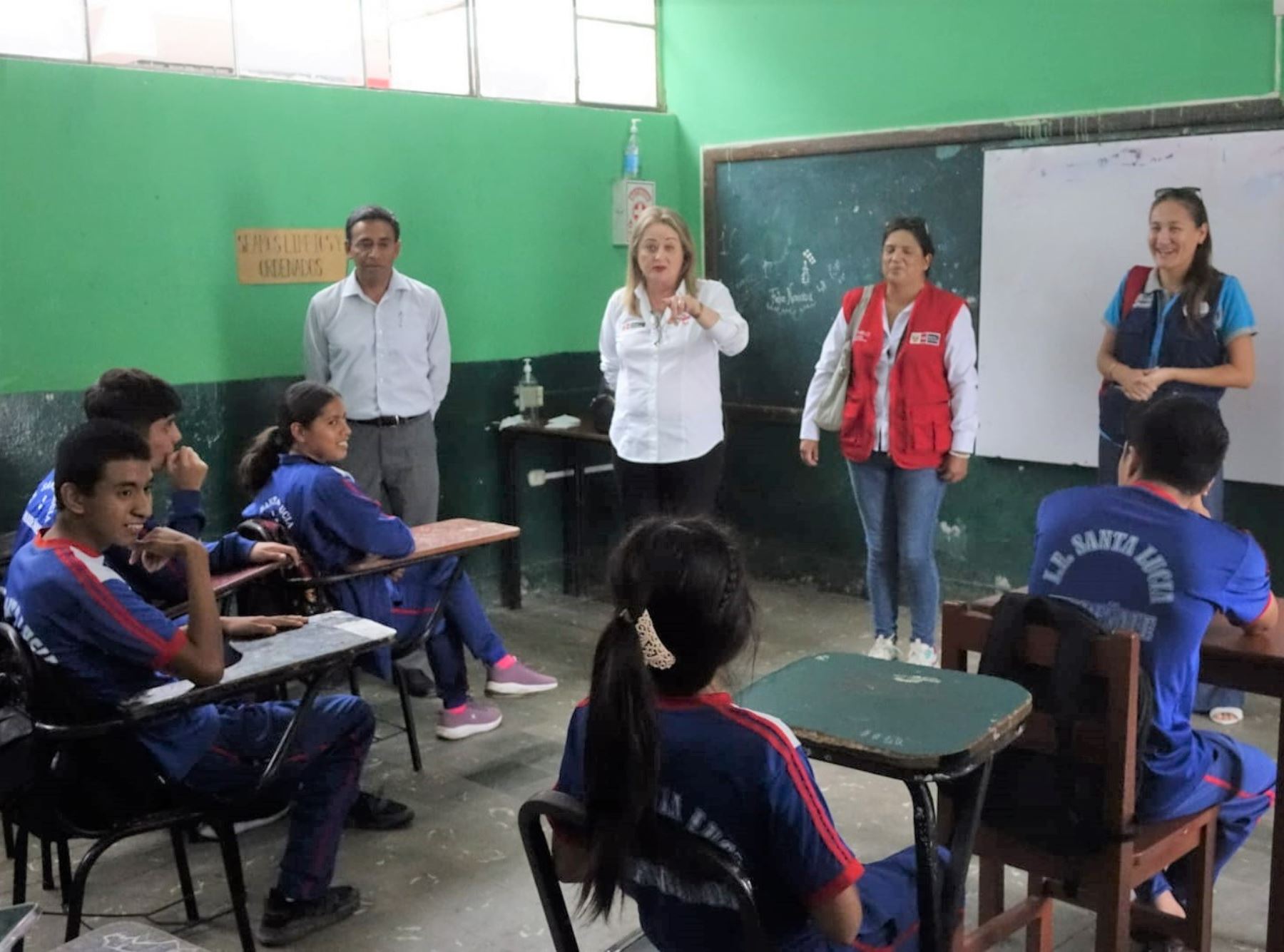 El Ministerio de Educación entregó dos modernos colegios que construyó el Pronied en el populoso distrito de José Leonardo Ortiz, provincia de Chiclayo, en Lambayeque. ANDINA/Difusión