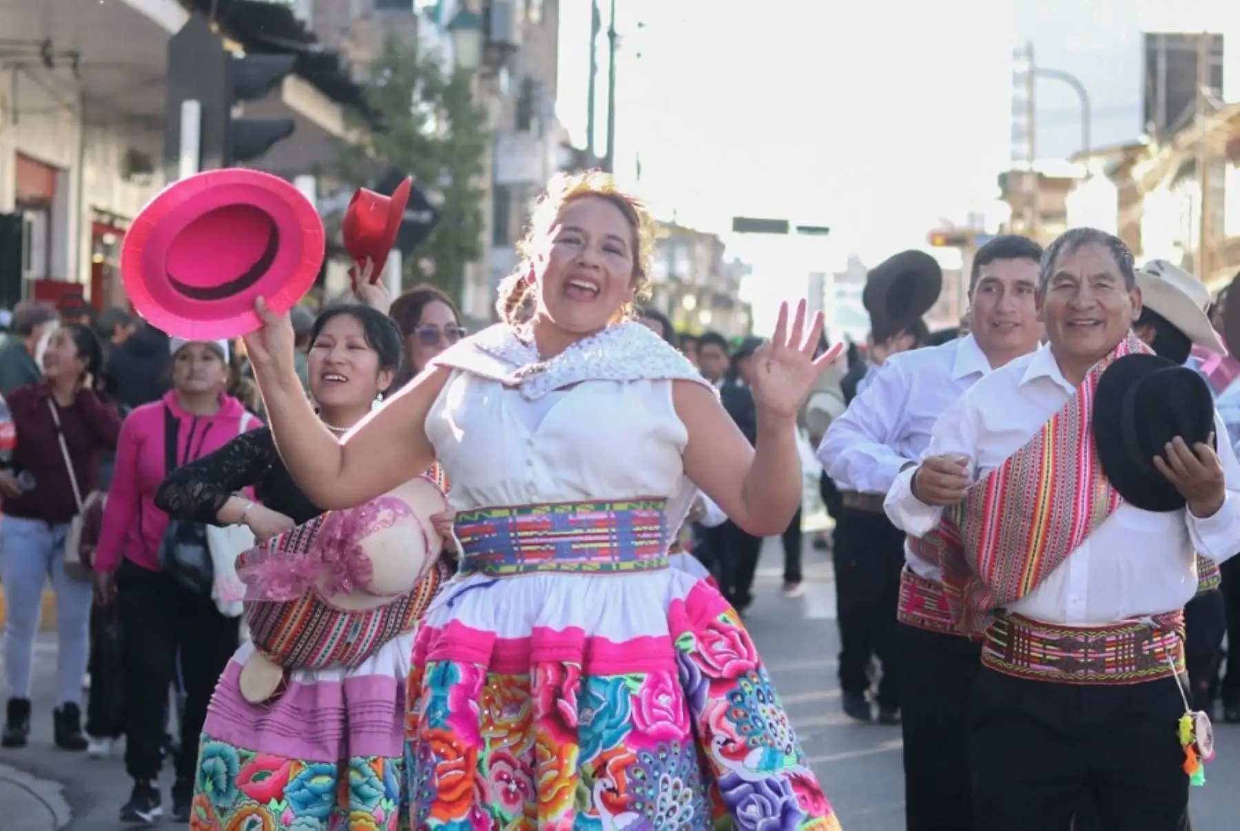 Huancayo, la “ciudad incontrastable” y cuna de la población más feliz del Perú, celebra hoy su 451 aniversario de fundación española.