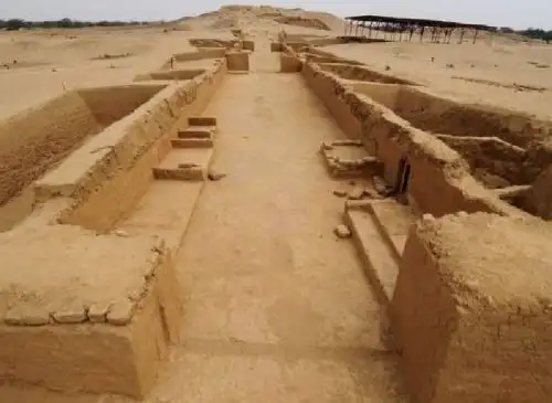 El Proyecto Especial Naylamp Lambayeque retomará la investigación en el complejo arqueológico Huaca Bandera suspendida por las lluvias. ANDINA/Difusión