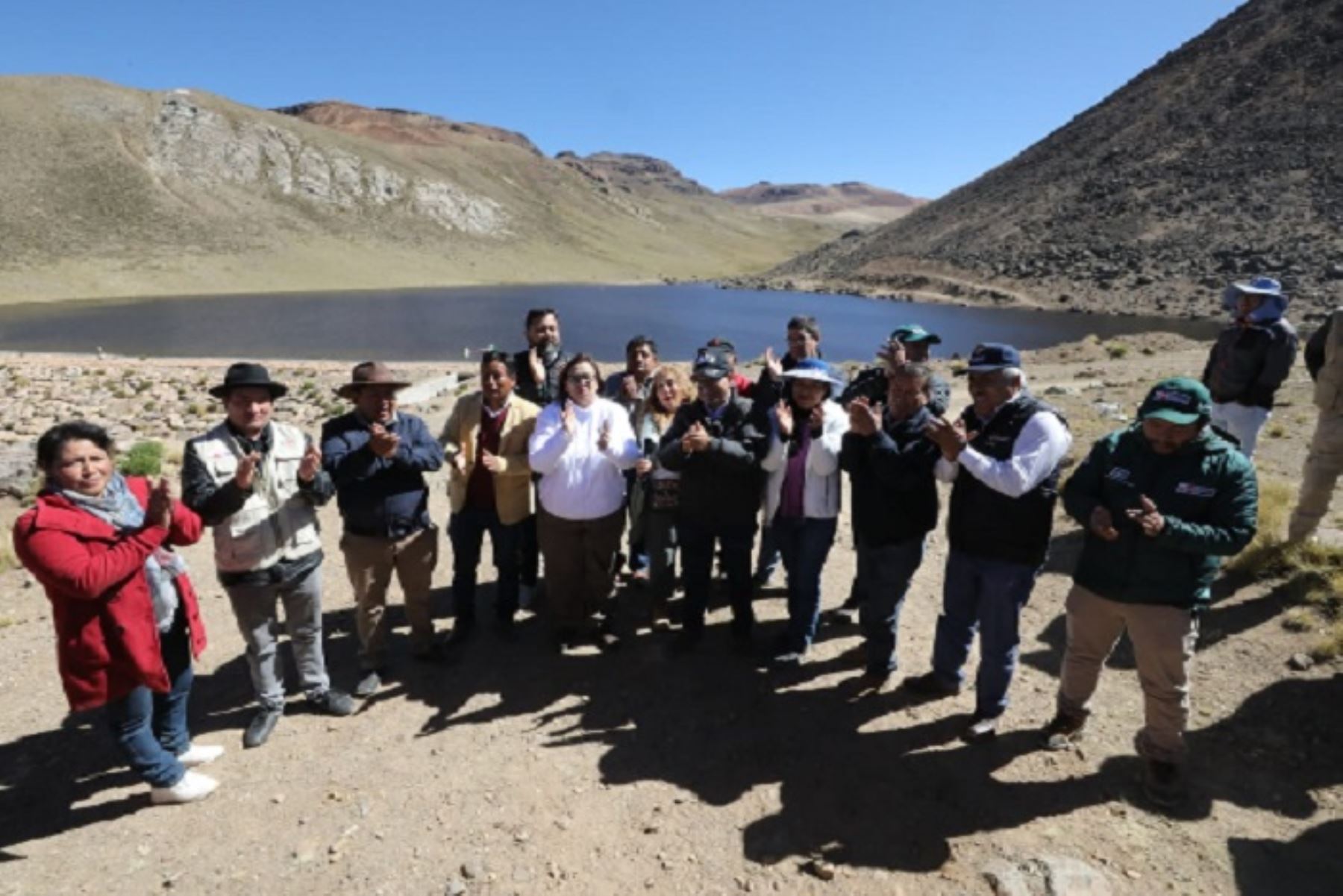 Ministra Paredes pone en marcha canal Tuti en Arequipa con más de S/ 12.4 millones  