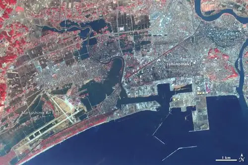 El Cinturón de Fuego del Océano Pacífico es la zona geológicamente más activa y en la que tuvieron lugar cerca del 78% de tsunamis entre 1900 y 2015. Foto: NASA