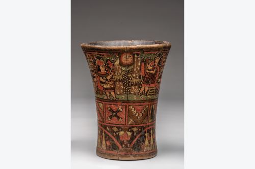 “Los incas. Más allá de un imperio” reúne más de 250 piezas, entre cerámicas, metalurgia, textiles, objetos líticos y pinturas, muchas de ellas nunca antes exhibidas. Foto: ANDINA/Mali