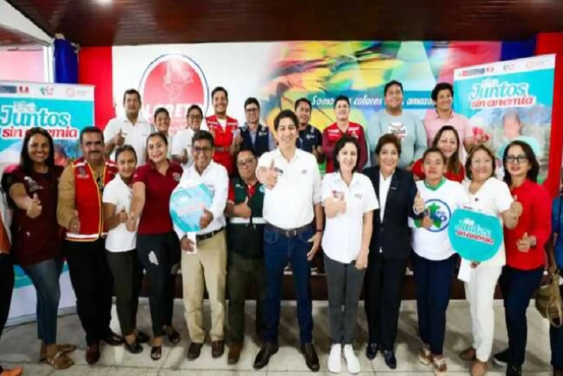 Juntos tiene 56,120 hogares en la región Loreto y atiende a más de 144,000 niños, niñas y adolescentes.