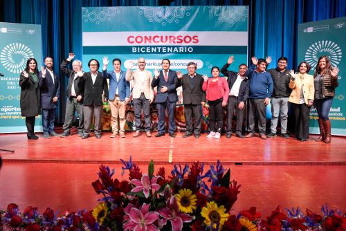 Proyecto Especial Bicentenario lanza Concursos Bicentenario.
