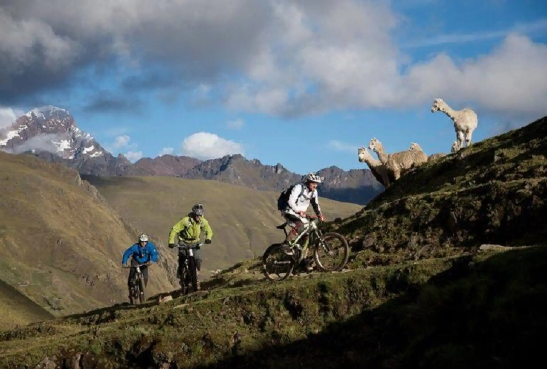 El ciclismo de montaña es uno de los deportes de aventura más practicados en el mundo y el Perú cuenta con rutas que ofrecen formidables escenarios naturales para disfrutar durante el pedaleo en el vehículo de dos ruedas que brinda un enorme bienestar a la salud física, mental y emocional, así como a la naturaleza al ser un medio de transporte no contaminante.
