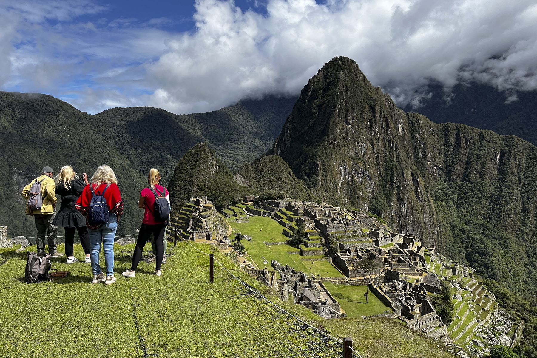 Machu Picchu, principal destino turístico del Perú. ANDINA/archivo