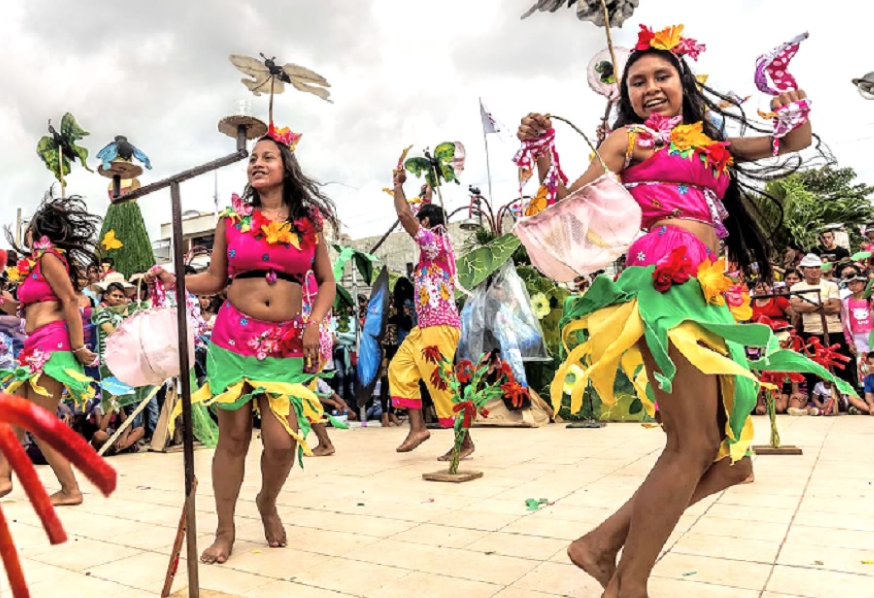 Las regiones amazónicas del Perú se alistan para celebrar, el próximo 24 de junio, la tradicional y exultante Fiesta de San Juan, la celebración más importante del calendario festivo de los pueblos de la selva peruana.