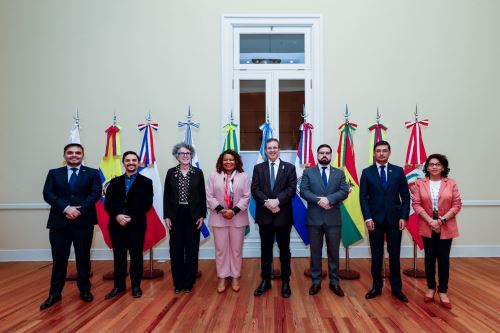 La ministra Leslie Urteaga participó en la LIV Reunión de Ministros de Cultura del Mercosur en Buenos Aires. Foto: ANDINA/Mincul