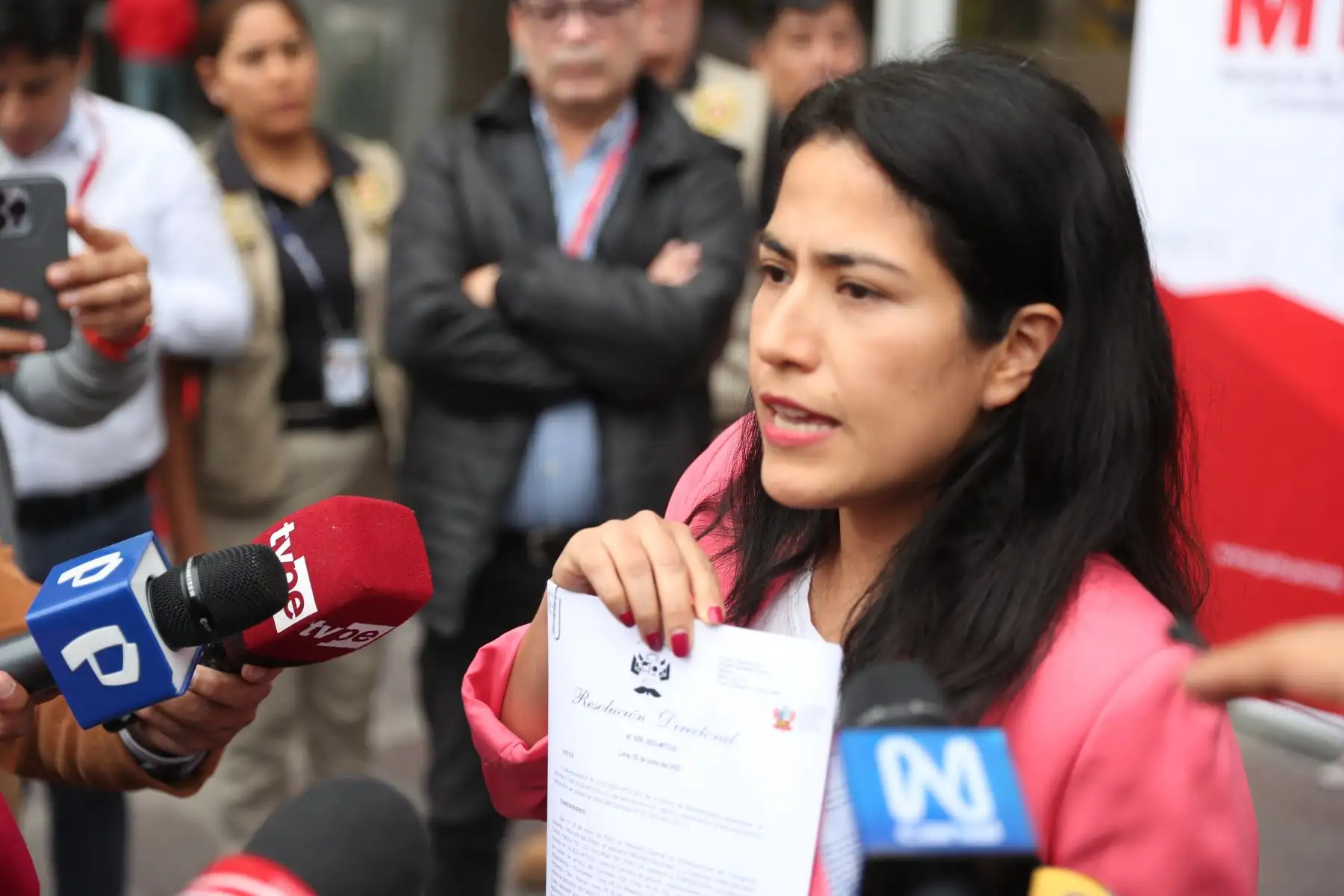 Foto: ANDINA/Daniel Bracamonte.