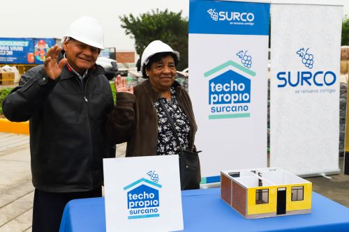 Techo Propio Surcano construye viviendas dignas en el distrito de Surco, con ingreso generado por reciclaje