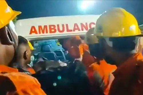 Este es el peor accidente ferroviario que sufre la India en la última década. Foto: AFP