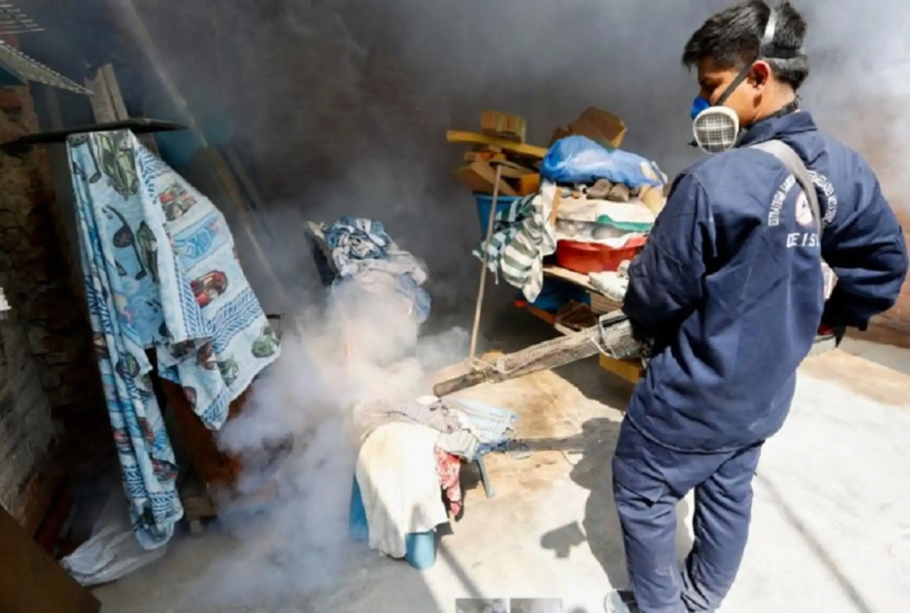 Para hacer frente a la enfermedad del dengue, el Ministerio de Salud y el Gobierno Regional de Piura lograron, en un trabajo articulado, establecer estrategias masivas de control larvario, eliminación de criaderos y fumigación, con la finalidad de frenar la presencia del zancudo Aedes aegypti.