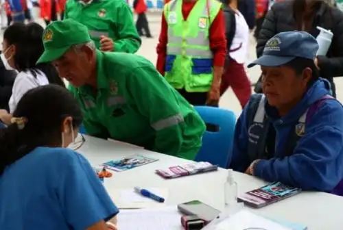Encuentro de integración denominado “Héroes del Reciclaje” con motivo del reconocimiento a la labor que desempeñan impulsando el tránsito del Perú a un modelo de economía circular.