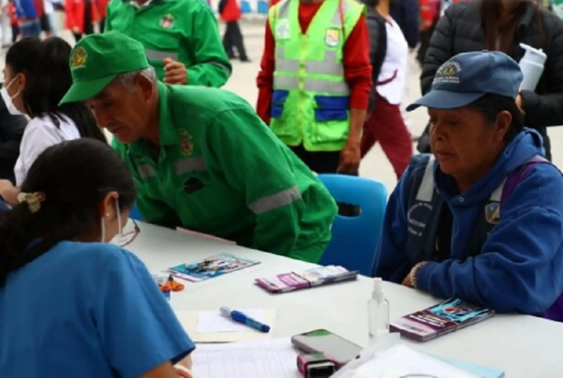 Encuentro de integración denominado “Héroes del Reciclaje” con motivo del reconocimiento a la labor que desempeñan impulsando el tránsito del Perú a un modelo de economía circular.