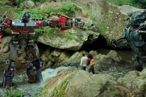 Película "Transformers, el despertar de las bestias", filmada en la selva de la región San Martín.
