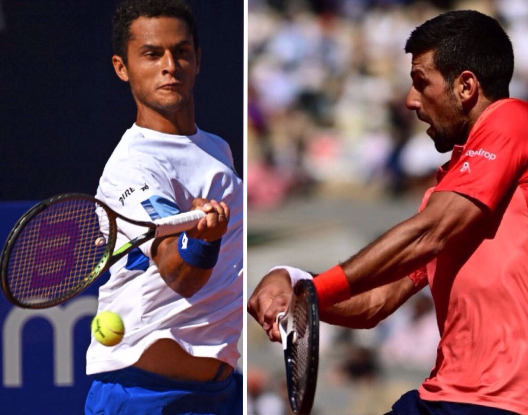 Juan Pablo Varillas se enfrentará este domingo a Djokovic en la cuarta ronda del Roland Garros